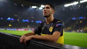 ABWEHR: Achraf Hakimi