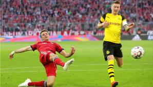 Mit drei Siegen am Stück scheint sich der BVB gefangen zu haben, dann jedoch folgt das 0:5-Debakel bei den Bayern. Der BVB lässt dabei die Körpersprache und den unbedingten Willen vermissen und muss sich von da an mit der Rolle des Jägers abfinden.