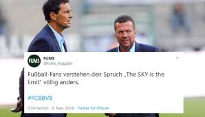 Eine Stunde lang liefen die Vorberichte beim Pay-TV-Sender Sky wie geschmiert. Und dann? NICHTS! Sky Go und Sky Ticket fielen über die gesamte Dauer der ersten Halbzeit aus - und Fans schauten in die Röhre. Sky am Limit oder so ähnlich...