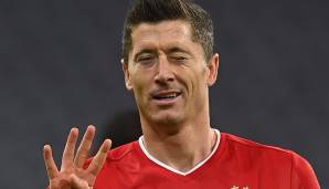 11. Platz: Robert Lewandowski (FC Bayern) - 4 Scorerpunkte. 4 Tore beim 4:3 gegen Hertha BSC am 04.10.2020