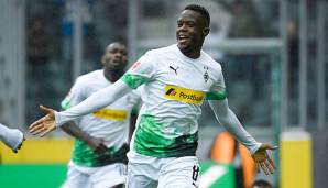 Denis Zakaria wechselte 2017 zu Gladbach.