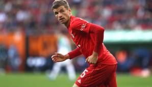 Platz 12: Thomas Müller (699 Spielminuten) - Top-Speed: 32.63 km/h.