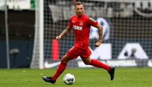 Platz 15: Marco Höger (1. FC Köln) - Top-Speed: 29,55 km/h.