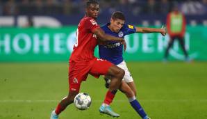 Platz 1: Kingsley Ehizibue (1. FC Köln) - Top-Speed: 35,85 km/h.