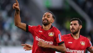 Platz 12: Karim Bellarabi (Bayer Leverkusen) - Top-Speed: 35,01 km/h.