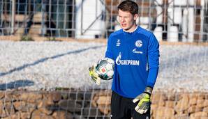 Alexander Nübel ist noch ein Spiel in der Bundesliga gesperrt.