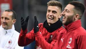 Wechselte nach einer starken Hinserie beim FC Genua zum AC Milan: Krzysztof Piatek.