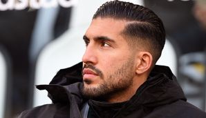 Emre Can könnte im Pokal erstmals für den BVB spielen.