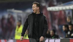 Julian Nagelsmann regte sich nach Partie gegen Gladbach auf.