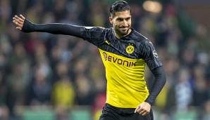 Der BVB hat Emre Can fest bis 2024 verpflichtet.