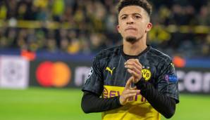 Jadon Sancho kam 2017 von Manchester Citys 2. Mannschaft zum BVB.