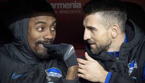 Sorgte mit einem Facebook Live-Video aus der Hertha-Kabine für einen handfesten Skandal in der Coronakrise, der die Wiederaufnahme des Spielbetriebs verhindern könnte: Hertha-Star Salomon Kalou.