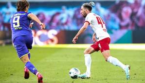 Seit 2017 ein elementarer Mittelfeld-Baustein bei RB Leipzig: Kevin Kampl.