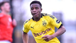 Youssoufa Moukoko erzielte 2019/20 in der U19-Bundesliga West 34 Tore in 20 Spielen für den BVB.