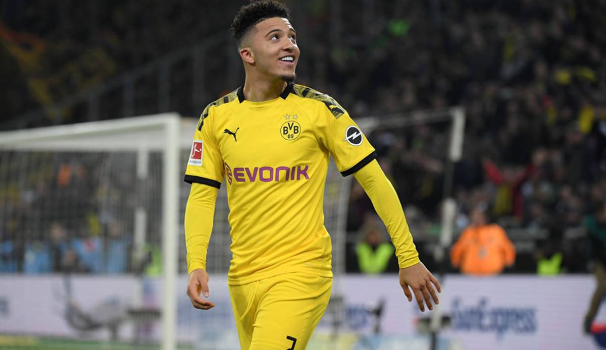 Wie geht es mit Jadon Sancho beim BVB weiter?