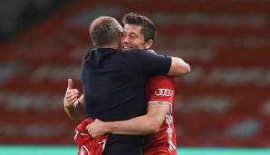 Lewandowski und Flick wurden ausgezeichnet.