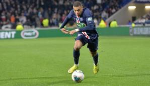 Kylian Mbappe (Paris Saint-Germain, GES: 89): "Er spricht für sich selbst. Ein großartiger Spieler. Ich habe auch gegen ihn schon gespielt. Er ist aktuell einer der besten Spieler der Welt."