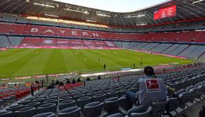 In der Allianz-Arena gab es in dieser Saison noch keine Besucher.