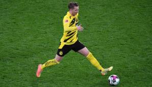 Marco Reus könnte sich zum Rekordtorschützen des BVB in der Champions League aufschwingen.