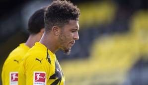 Jadon Sancho verstieß in England gegen die Corona-Bestimmungen.