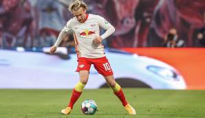 Emil Forsberg ist seit 2015 für RB Leipzig aktiv.