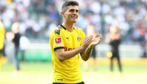 Pulisic spielt heute für Chelsea.