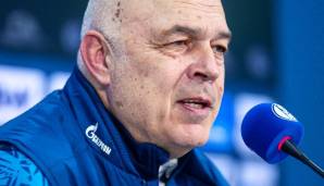 Christian Gross ist Schalkes 48. Trainer in der Bundesliga.