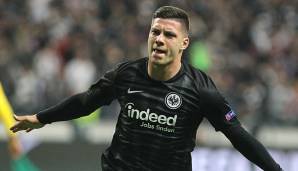 Luka Jovic könnte Real Madrid im Januar verlassen - für Eintracht Frankfurt?