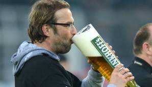 Platz 6: Jürgen Klopp (2008 bis 2015, 318 Spiele) - Punkteschnitt: 1,90