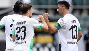 Waren die Erfolgsgaranten beim Sieg der Gladbacher über den FC Bayern: Jonas Hofmann und Lars Stindl.