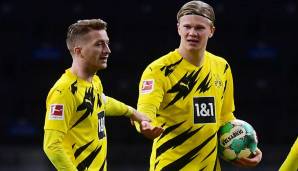 Reus sieht in Haaland einen ganz besonderen Spieler.