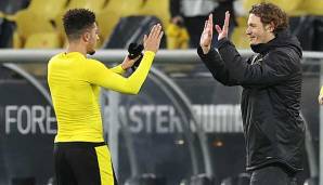 Wohlfühloase Edin Terzic? Jadon Sancho findet unter dem neuen BVB-Trainer zu alter Stärke zurück.