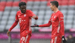 Alphonso Davies will auch in Zukunft beim FC Bayern München eine große Rolle spielen.