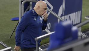 Christian Gross ist nicht mehr Schalke-Trainer.