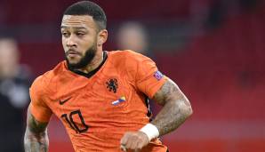 Für Memphis Depay scheint Borussia Dortmund wohl zu klein zu sein.