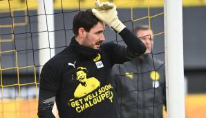 Neben Thorgan Hazard und Dan-Axel Zagadou ist auch Torhüter Roman Bürki zurück im Mannschaftstraining.