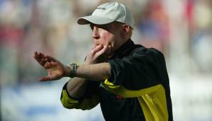 Sammer holte mit dem BVB 2002 den Trainer.