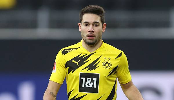 Raphael Guerreiro laboriert an einer Wadenverletzung.