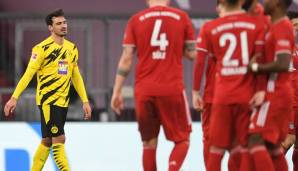 Der BVB hat zum siebten Mal in Folge beim FC Bayern verloren.