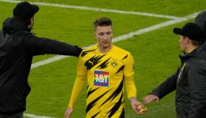 Kapitän Marco Reus von Borussia Dortmund hat nach der 2:4-Niederlage im Bundesliga-Topspiel beim FC Bayern München Kritik an Schiedsrichter Marco Fritz geübt und ihm Parteilichkeit unterstellt.