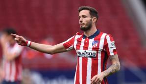 Der FC Bayern hat auf der Suche nach einem Mittelfeldspieler offenbar Saul Niguez von Atletico Madrid ins Auge gefasst.