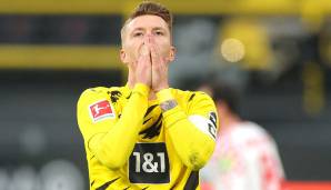 Droht mit dem BVB die Champions League in dieser Saison zu verpassen: Kapitän Marco Reus.