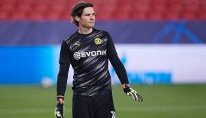 Marwin Hitz hat über die Torwart-Gerüchte beim BVB gesprochen.