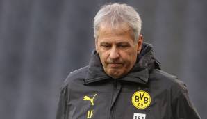 Platz 5: LUCIEN FAVRE - wechselte 2018 für 3 Millionen Euro vom OGC Nizza zu Borussia Dortmund