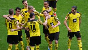 Der BVB beendete eine von vielen Krisen überschattete Saison auf dem dritten Tabellenplatz.