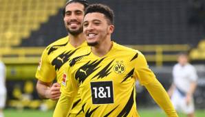 Jadon Sancho könnte den BVB im Sommer verlassen.