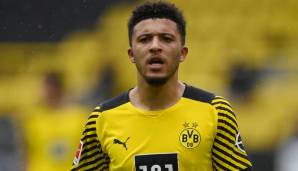 Jadon Sancho könnte den BVB verlassen.