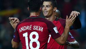 Andre Silva hat von Cristiano Ronaldo geschwärmt.