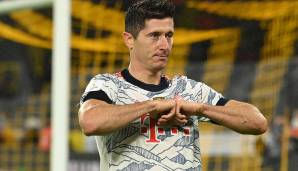 Robert Lewandowski hat den FC Bayern zum Sieg im Supercup geschossen.