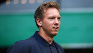 Julian Nagelsmann ist seit dieser Saison Trainer des FC Bayern.